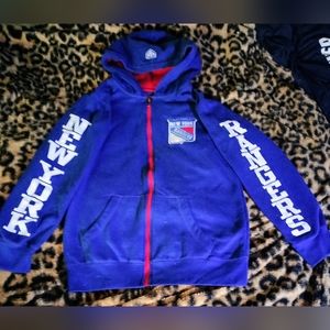 Youth Kids New York Rangers Hoodie